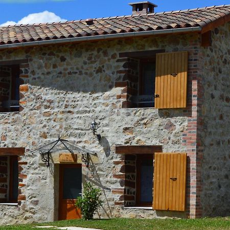 Domaine Des Terres Du Milieu / Gite De Cul De Sac Chateldon エクステリア 写真